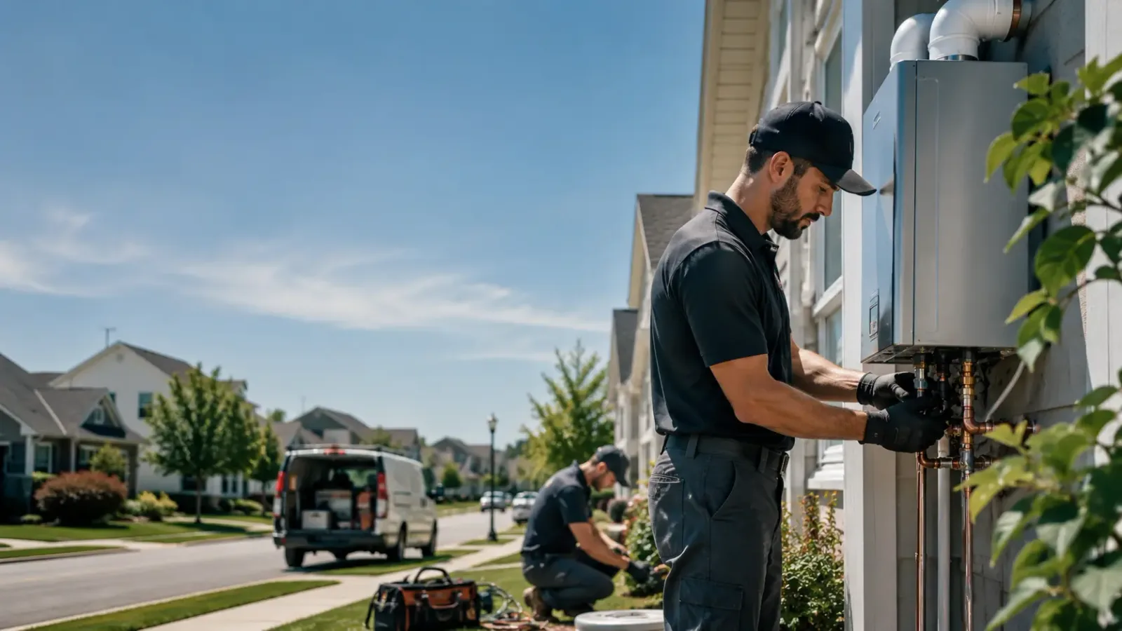 Tankless Water Heater Installation in Jud, ND